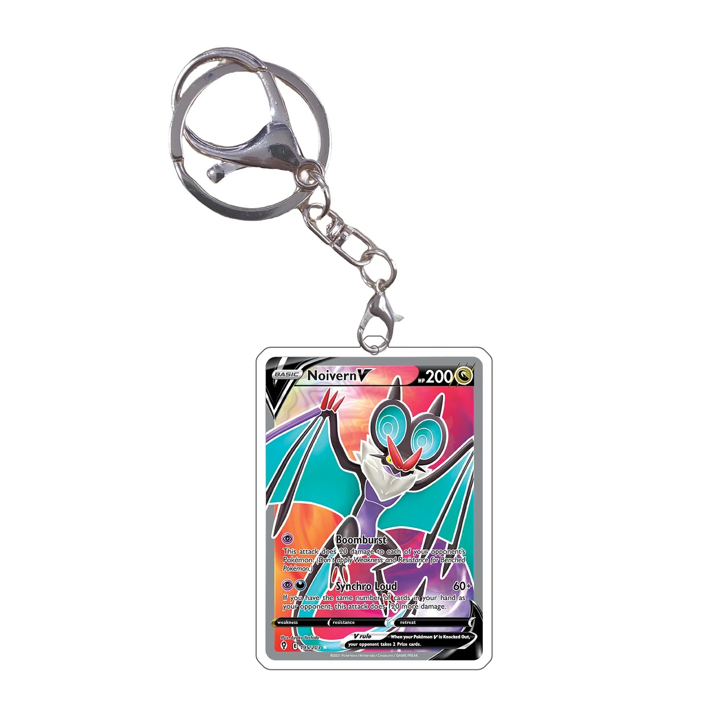 Llavero Varios Pokémon 5cm