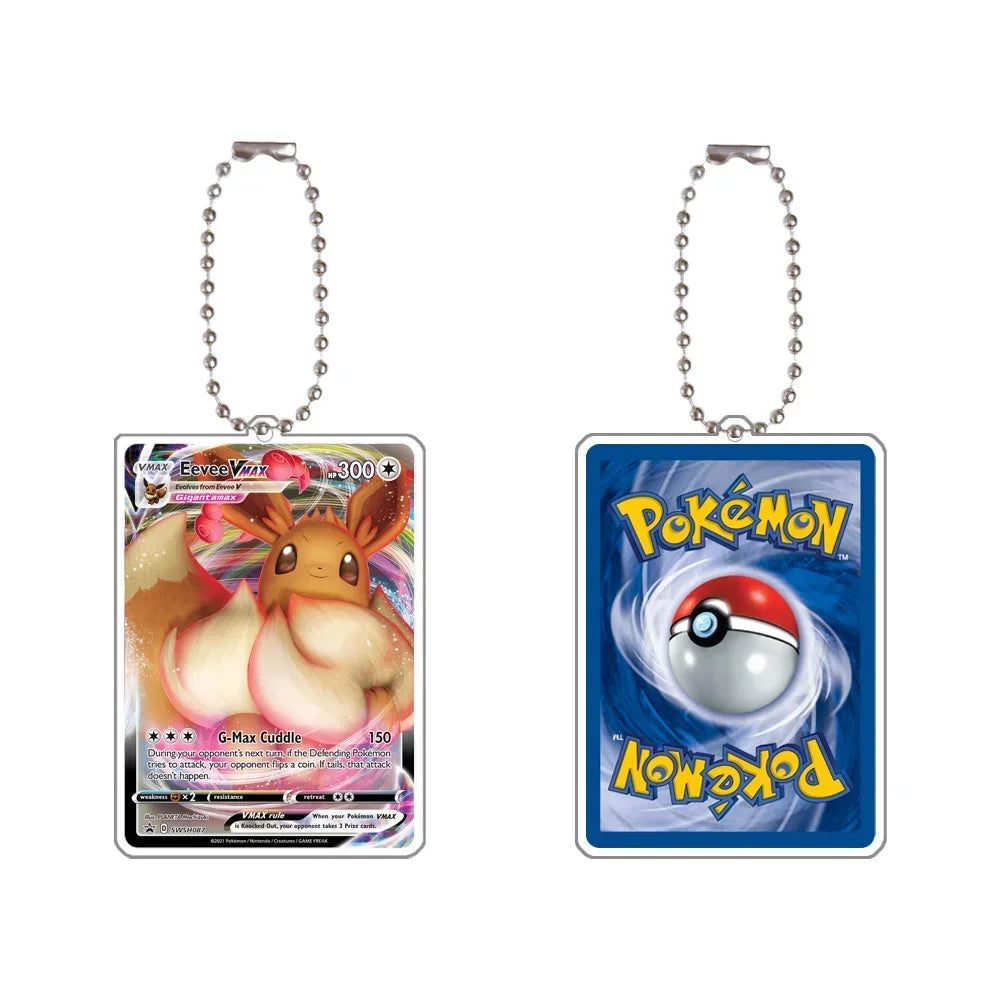 Llavero Evoluciones Eevee Pokémon 5cm