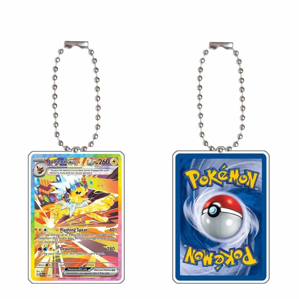 Llavero Prismatic Evolutions Pokémon 5cm