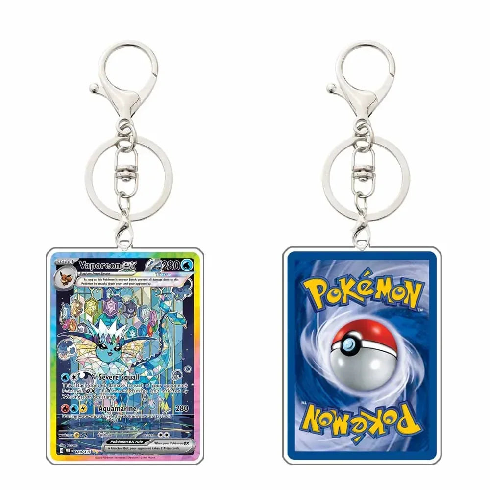 Llavero Prismatic Evolutions Pokémon 5cm