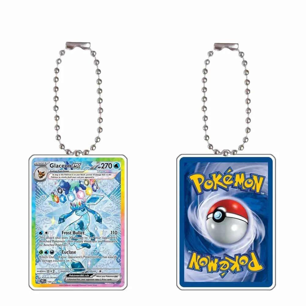 Llavero Prismatic Evolutions Pokémon 5cm