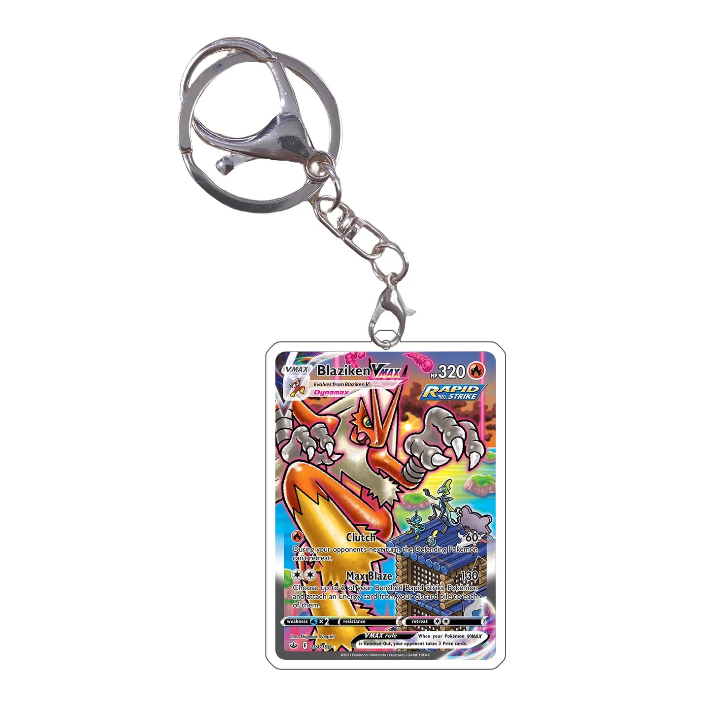 Llavero Varios Pokémon 5cm