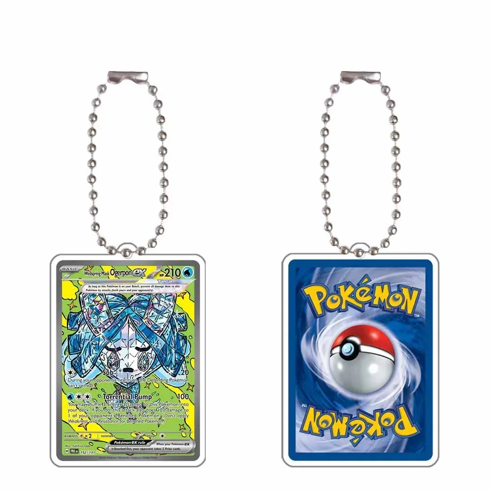 Llaveros Varios Pokémon 5cm