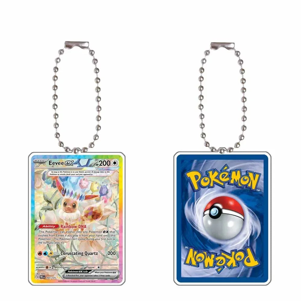 Llavero Prismatic Evolutions Pokémon 5cm