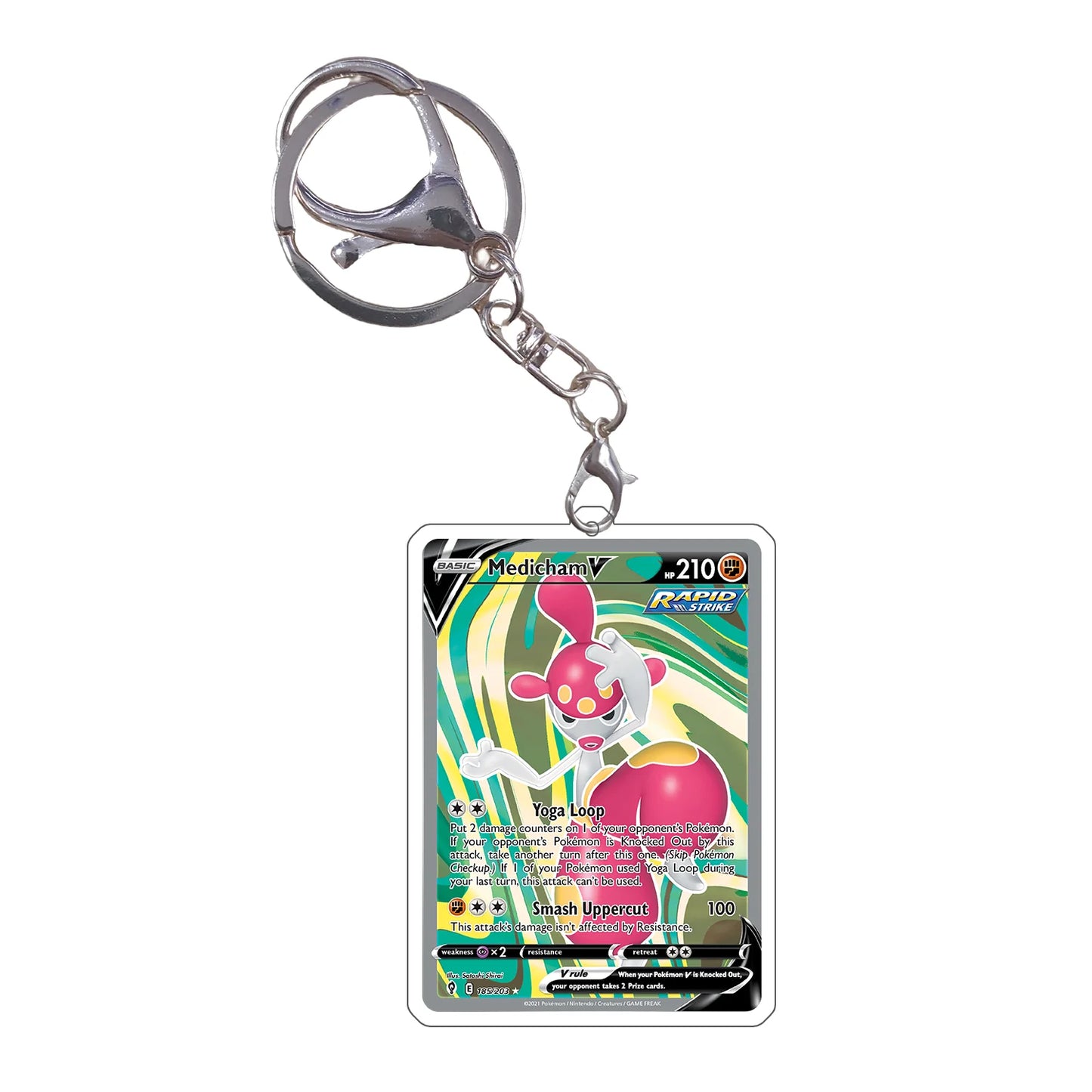 Llavero Varios Pokémon 5cm