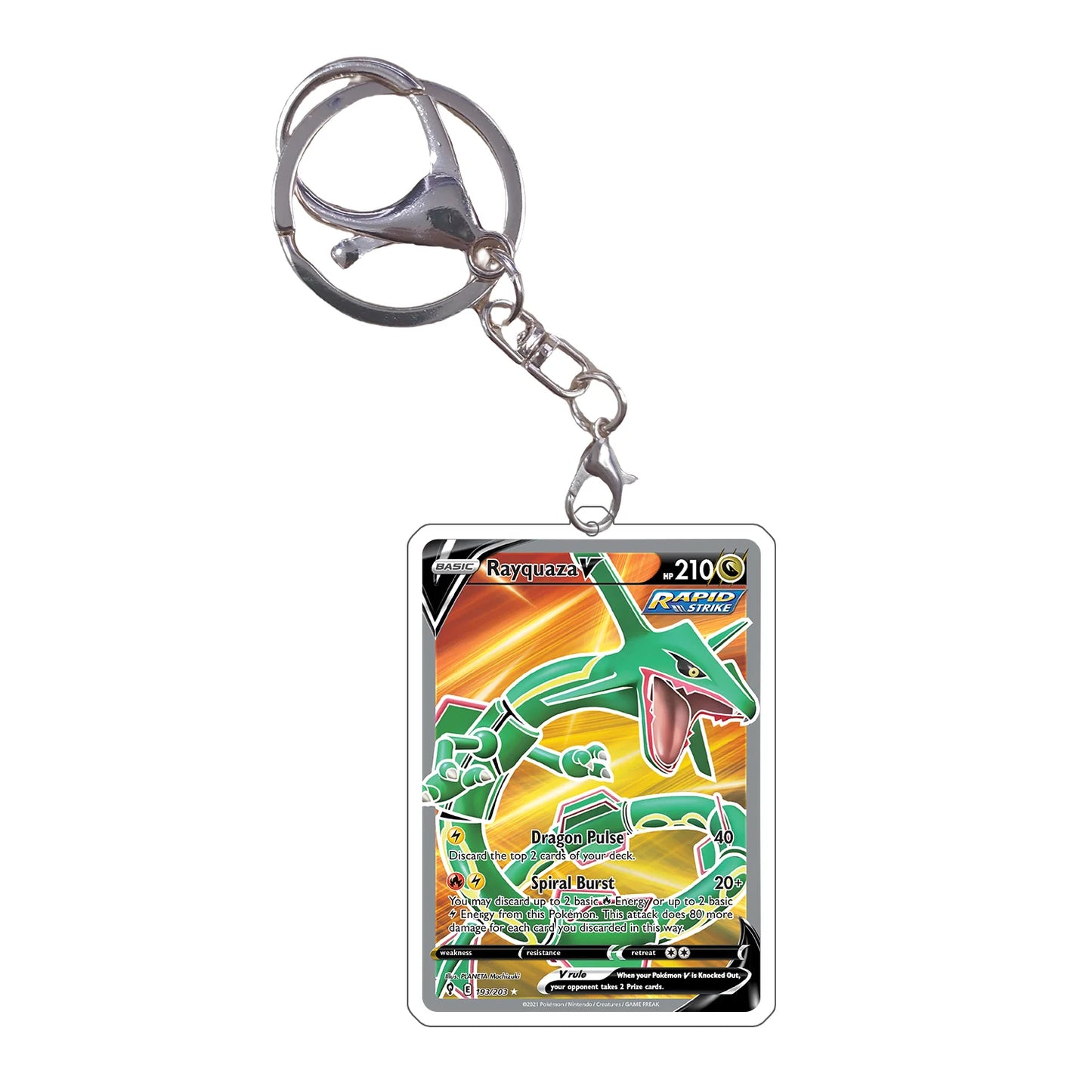 Llavero Varios Pokémon 5cm