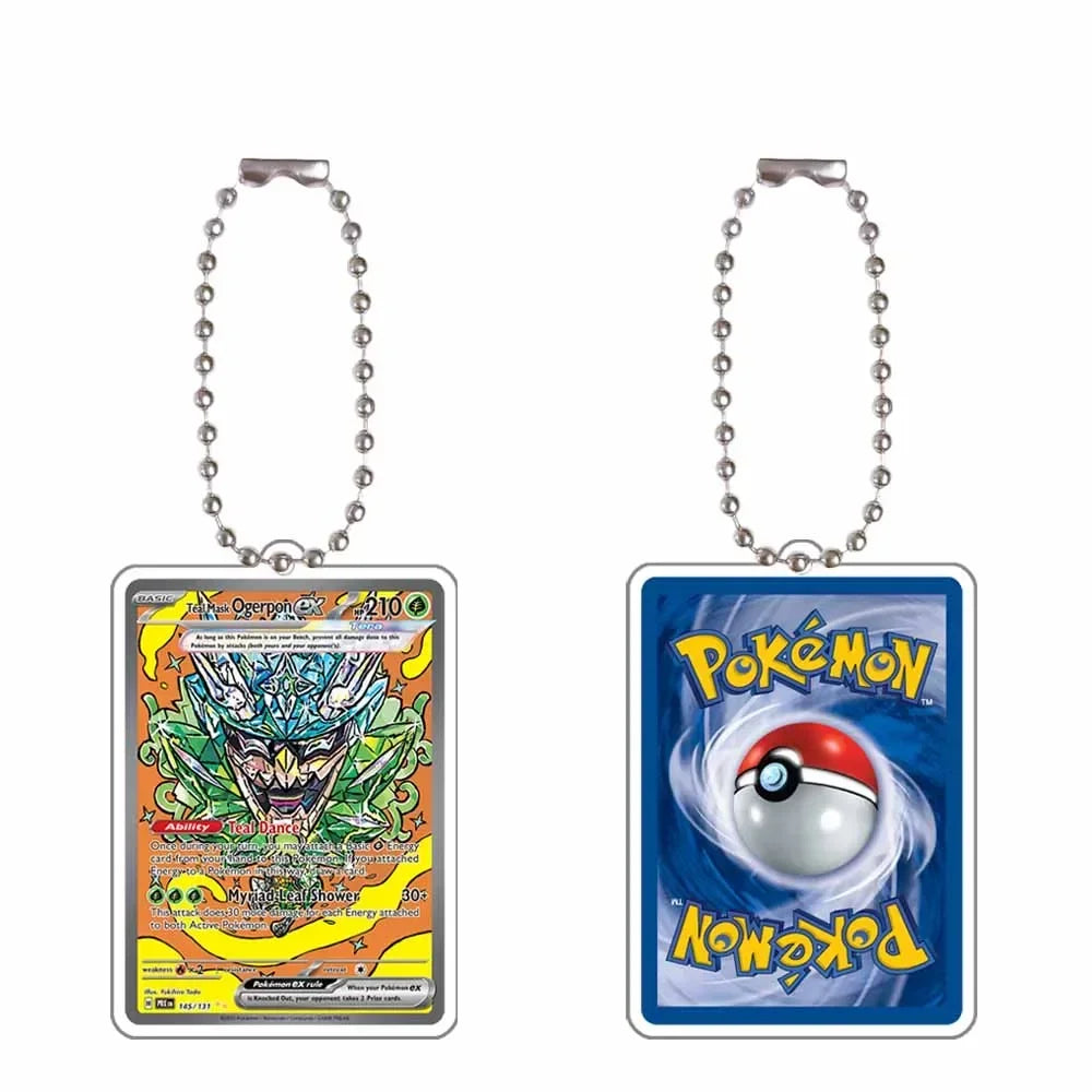 Llaveros Varios Pokémon 5cm