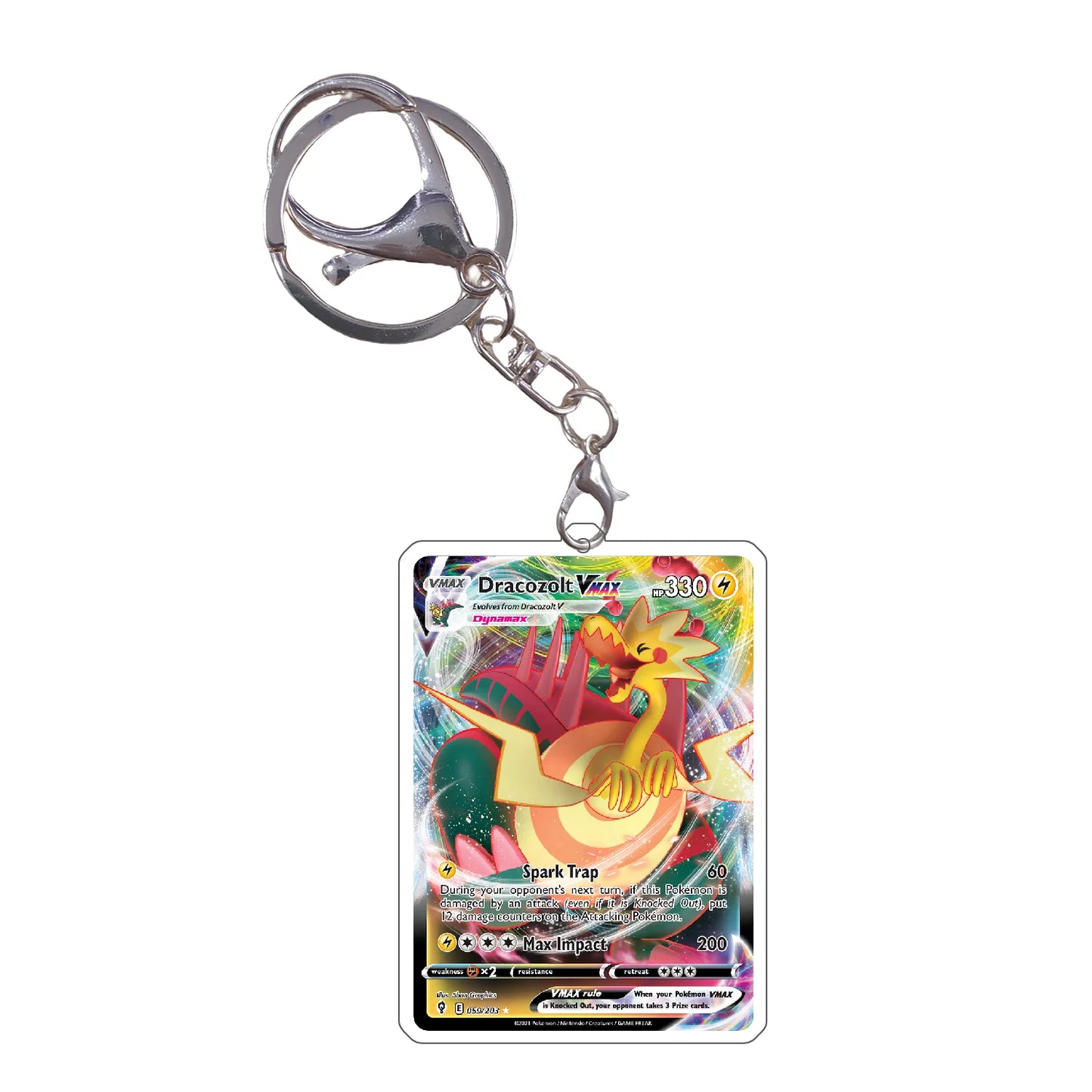 Llavero Varios Pokémon 5cm