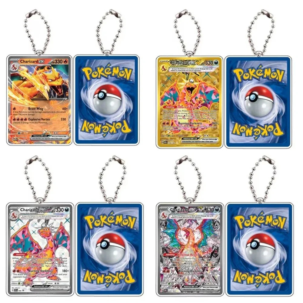 Llavero Charizard Pokémon 5cm