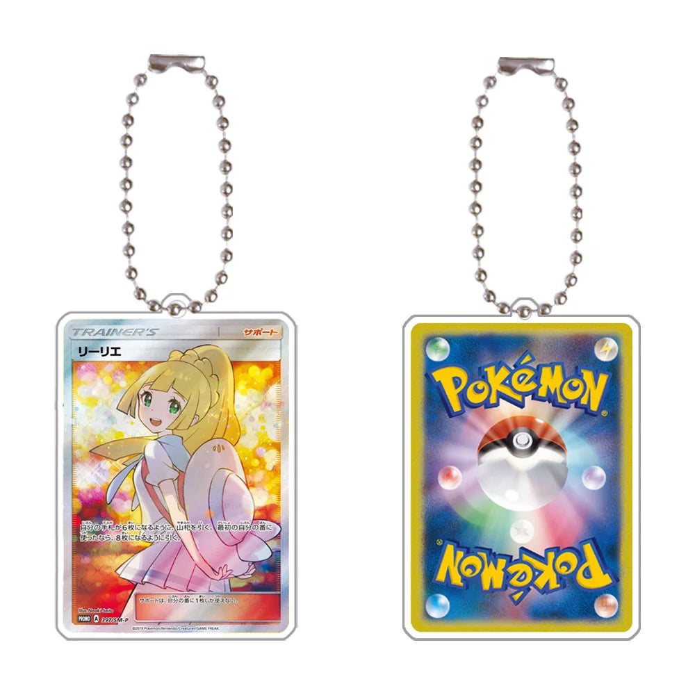 Llavero Lillie Pokémon 5cm