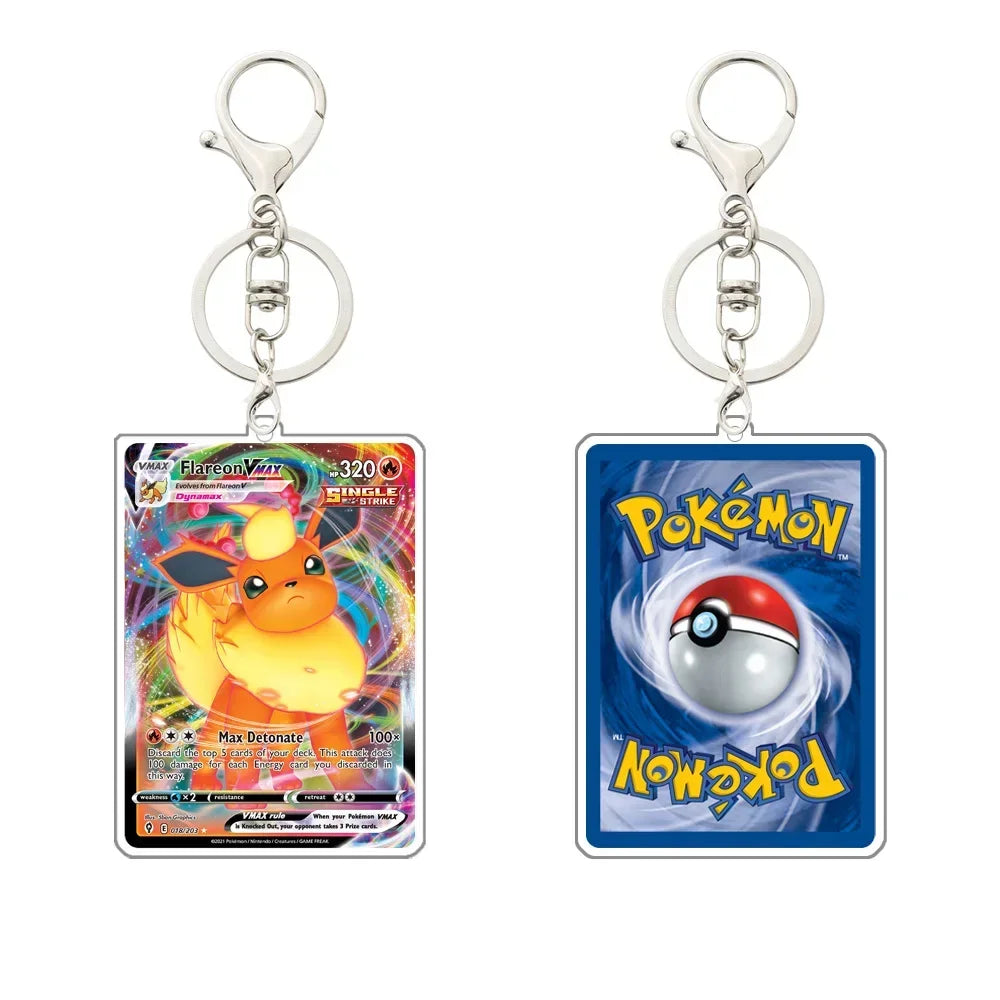 Llavero Evoluciones Eevee Pokémon 5cm