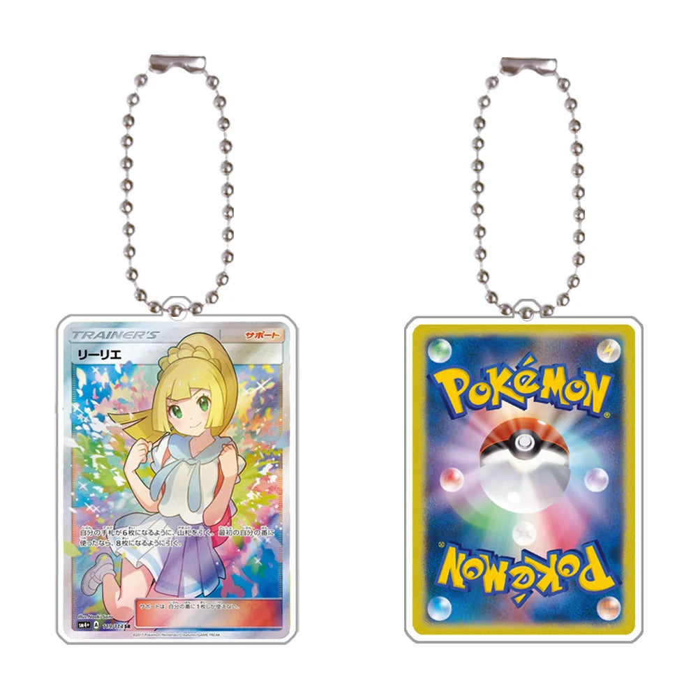 Llavero Lillie Pokémon 5cm