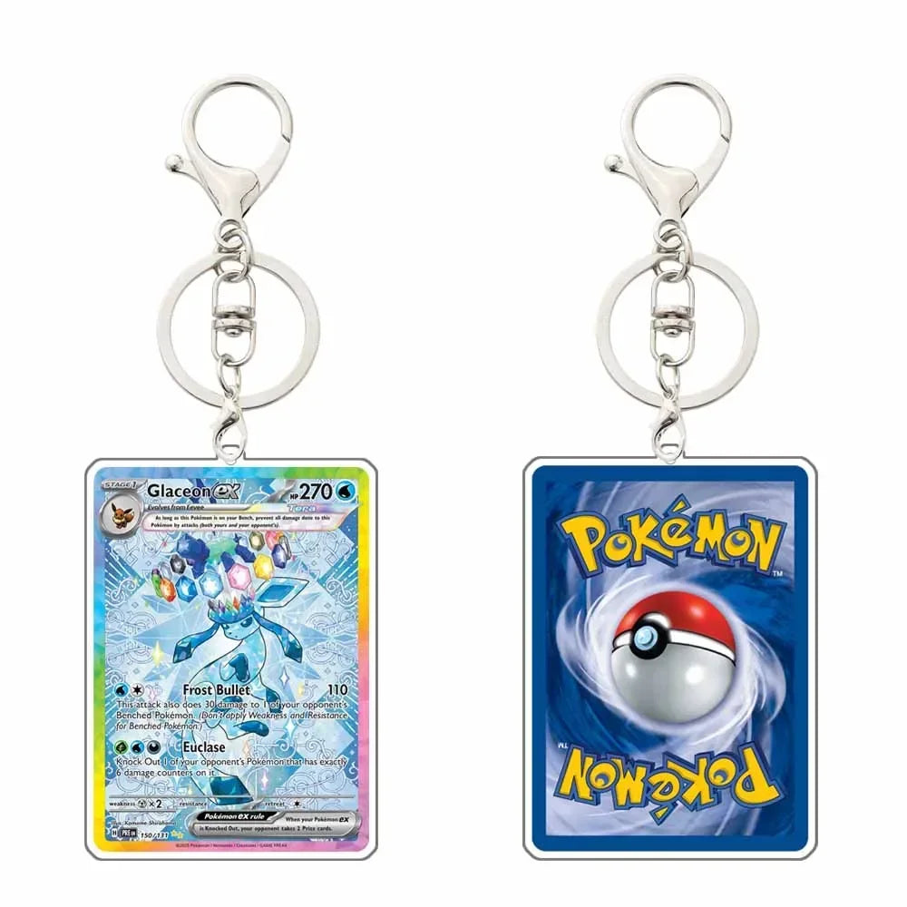 Llavero Prismatic Evolutions Pokémon 5cm
