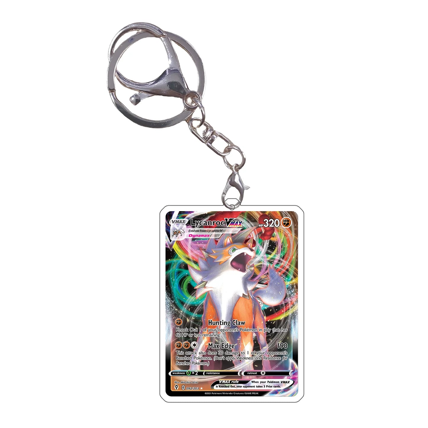 Llavero Varios Pokémon 5cm