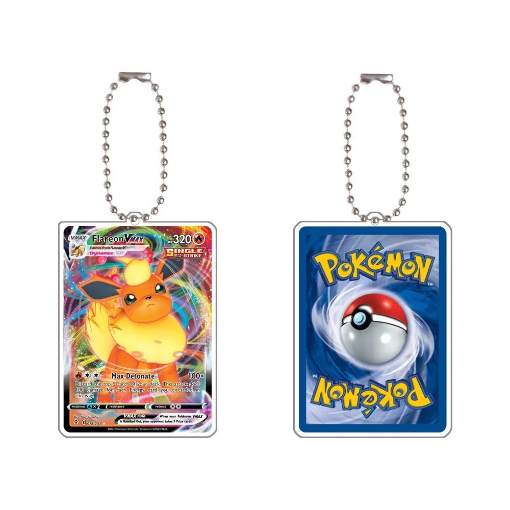 Llavero Evoluciones Eevee Pokémon 5cm