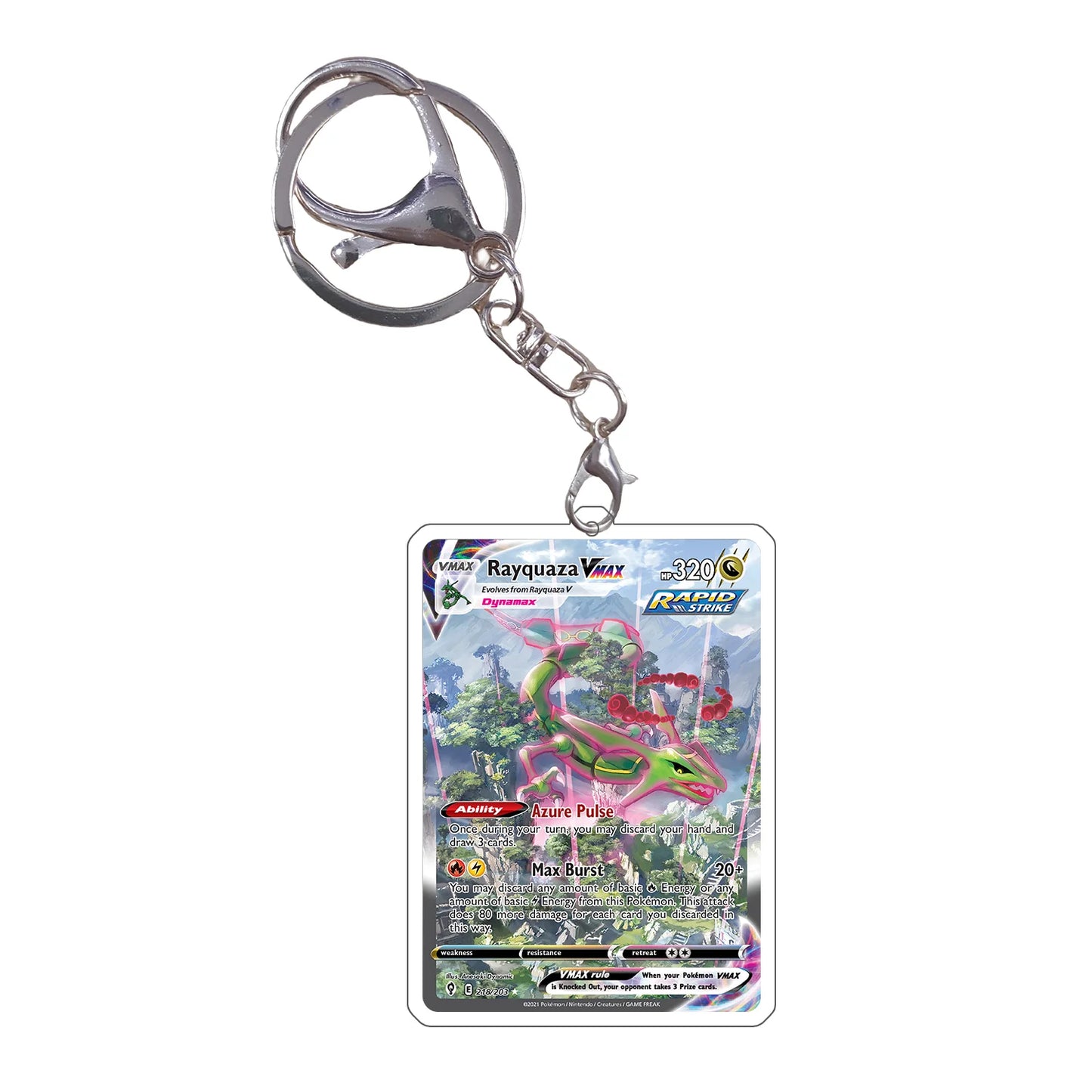 Llavero Varios Pokémon 5cm