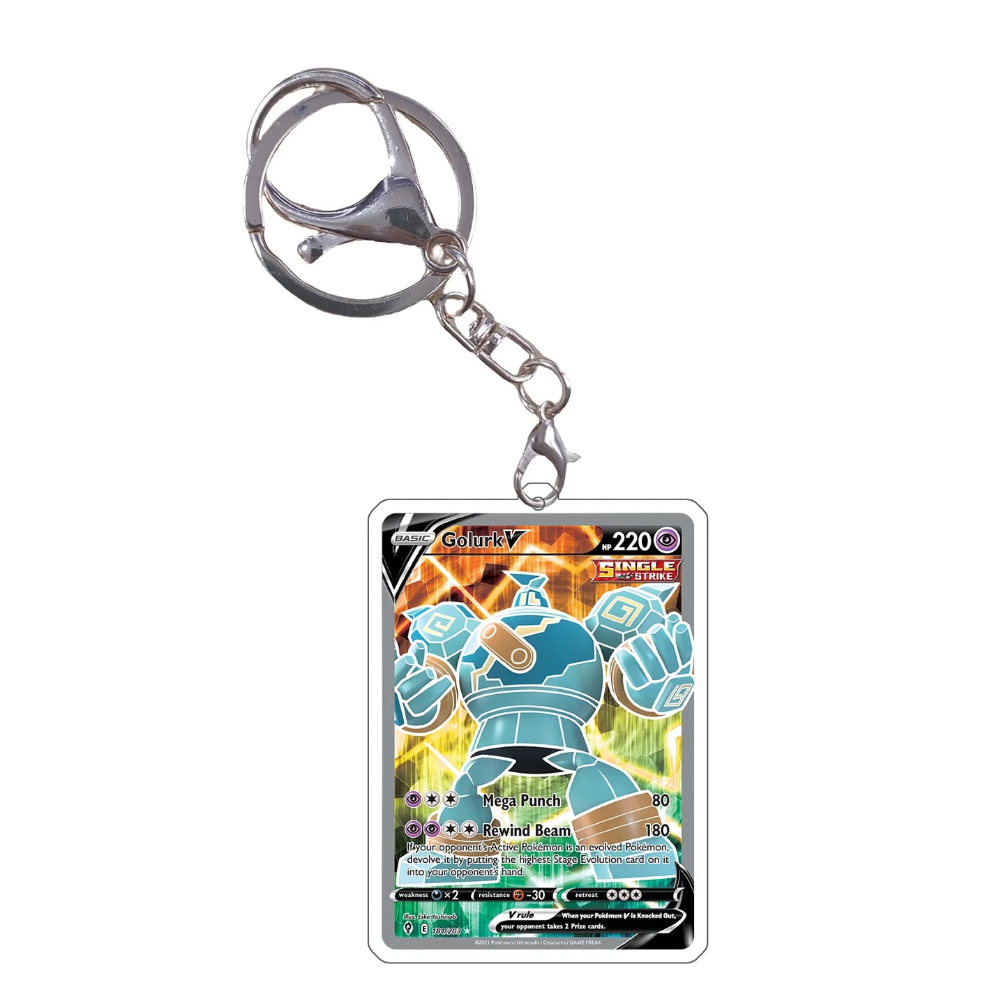 Llavero Varios Pokémon 5cm
