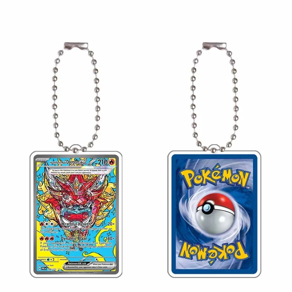 Llaveros Varios Pokémon 5cm