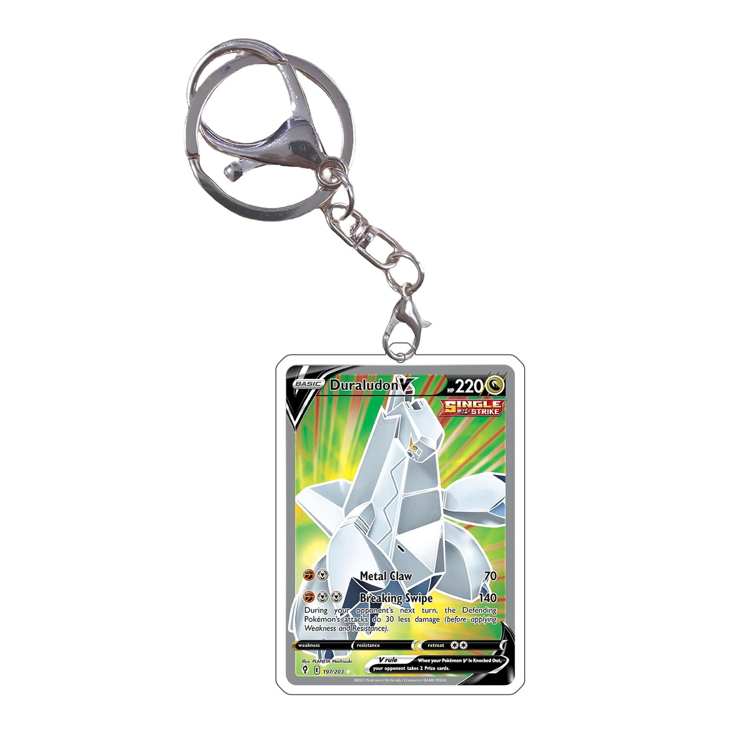 Llavero Varios Pokémon 5cm