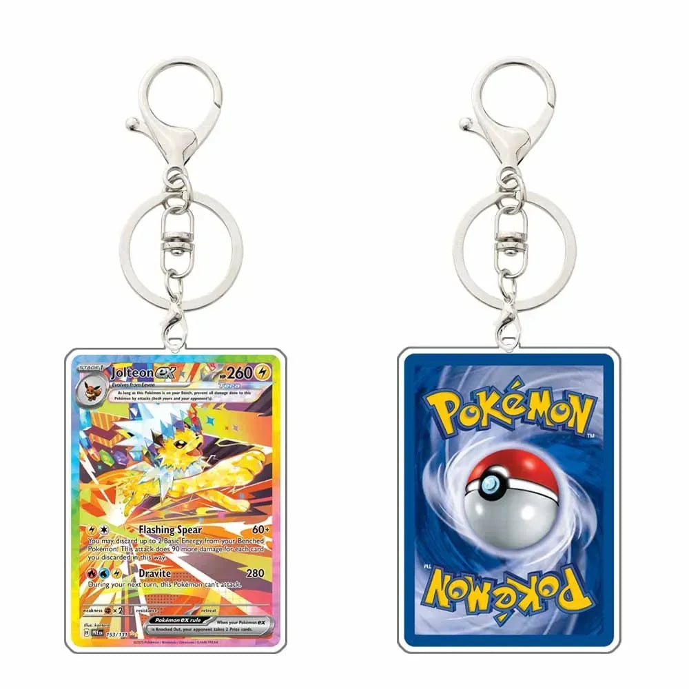 Llavero Prismatic Evolutions Pokémon 5cm