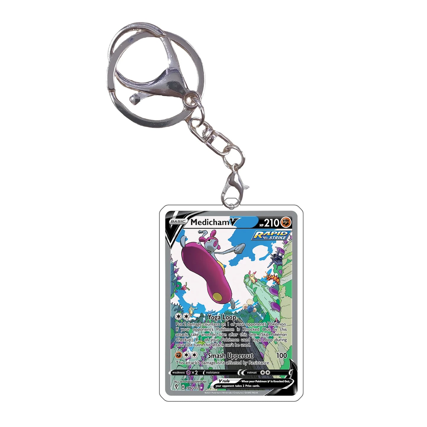 Llavero Varios Pokémon 5cm