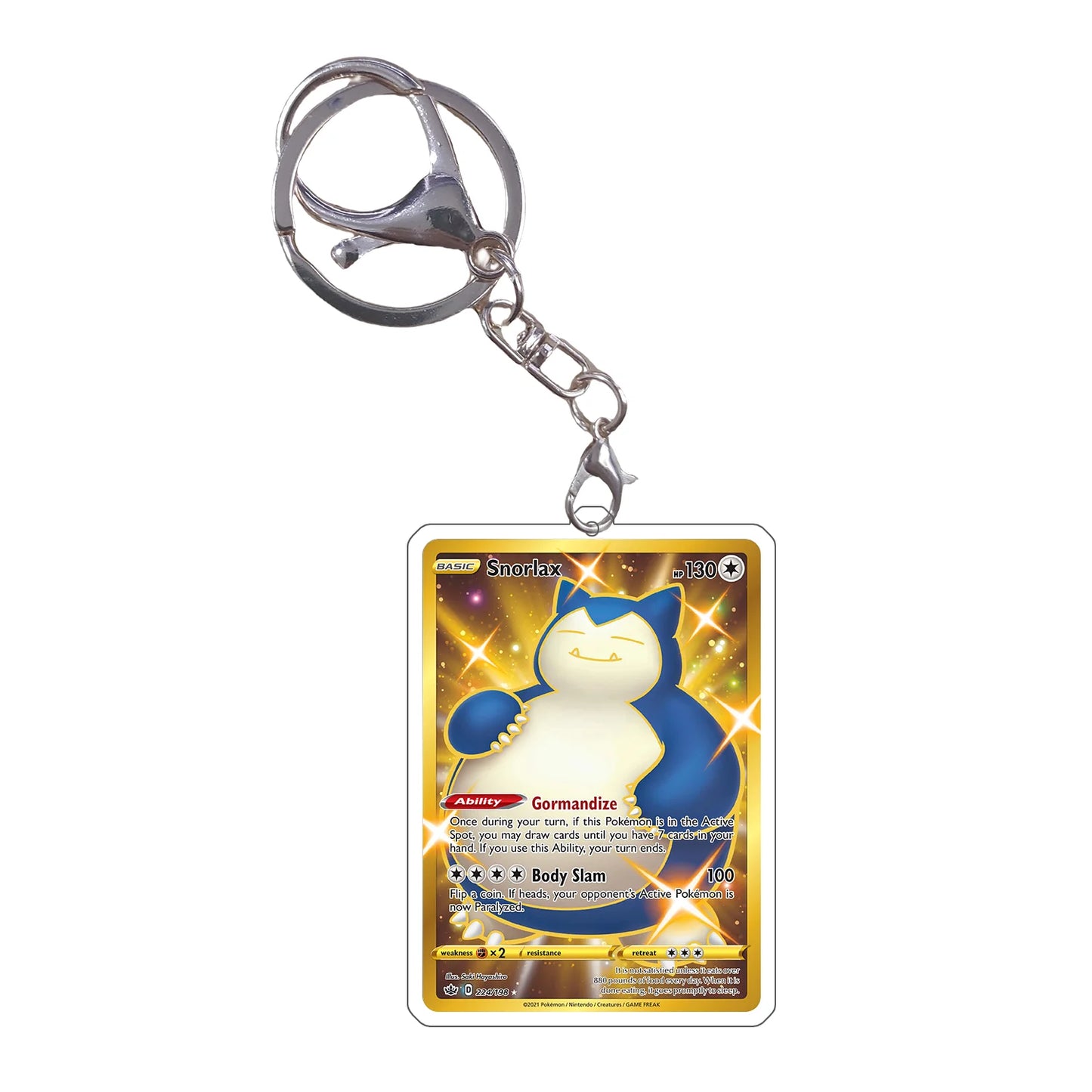 Llavero Varios Pokémon 5cm