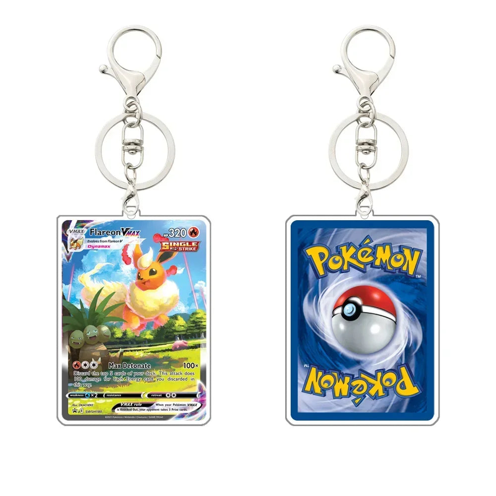 Llavero Evoluciones Eevee Pokémon 5cm