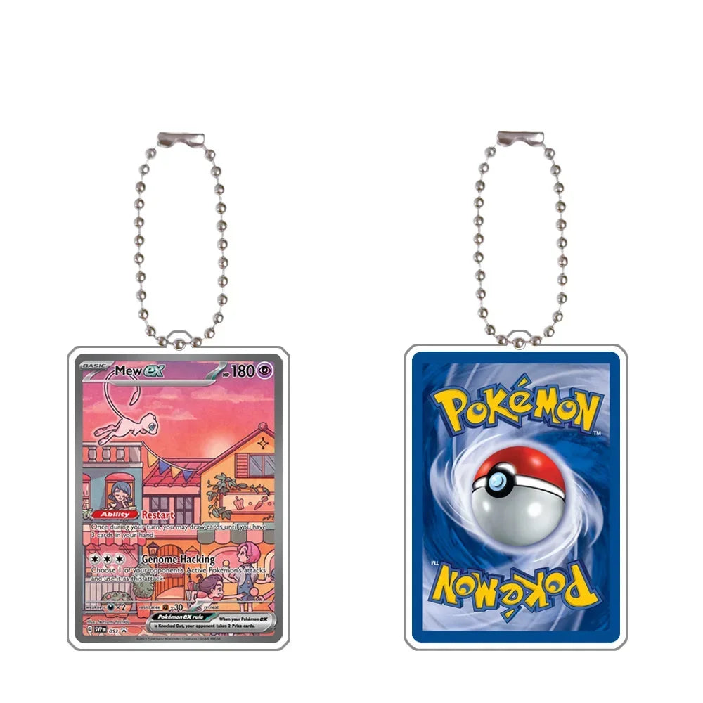 Llavero Pokémon 151 5cm