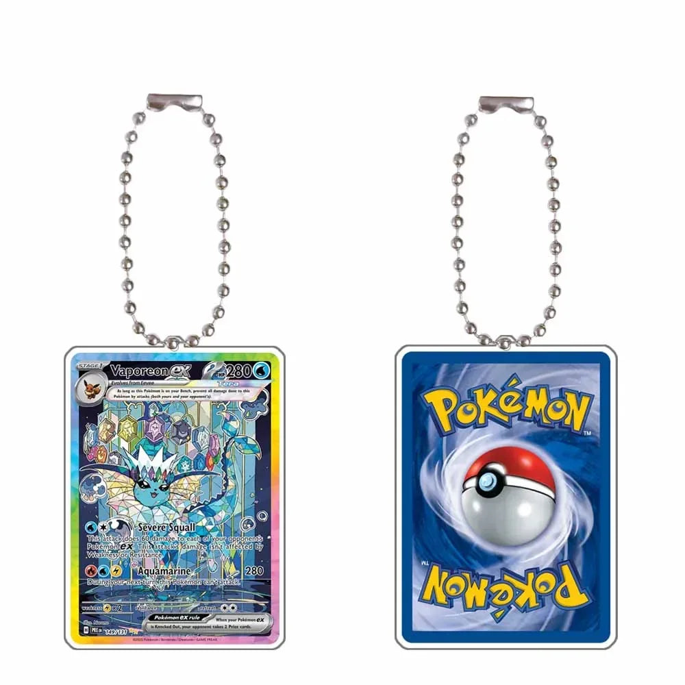 Llavero Prismatic Evolutions Pokémon 5cm
