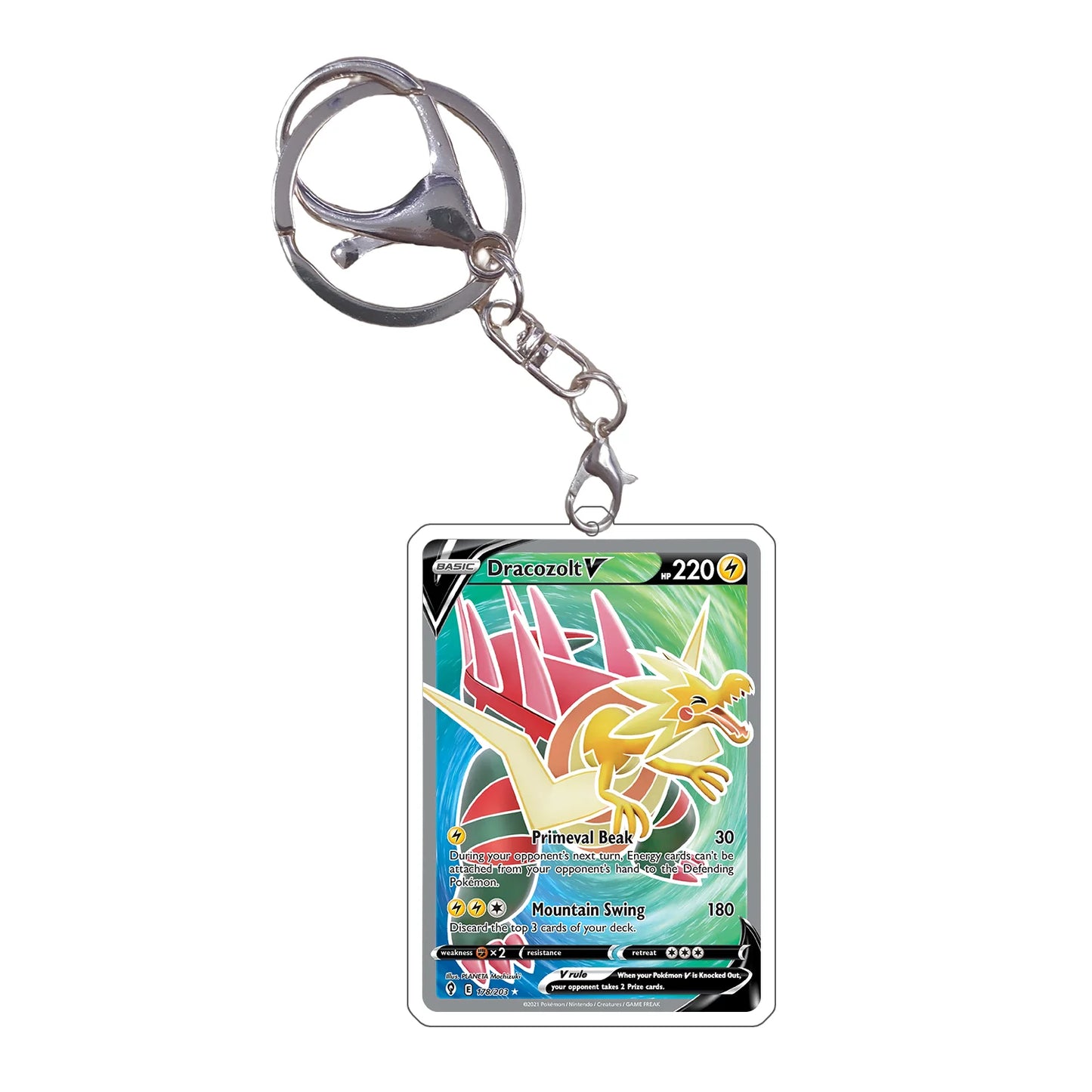 Llavero Varios Pokémon 5cm