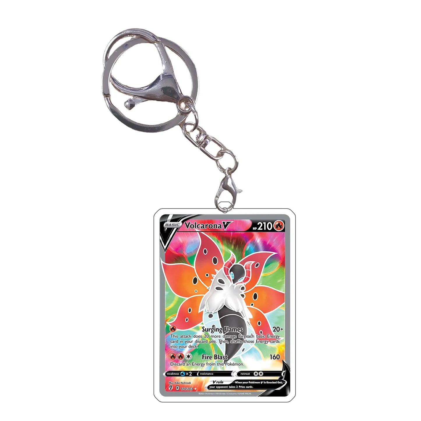 Llavero Varios Pokémon 5cm