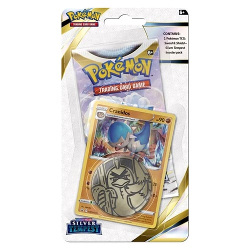 Blister 1-Sobre de Silver Tempest: Cranidos - PokéCandy