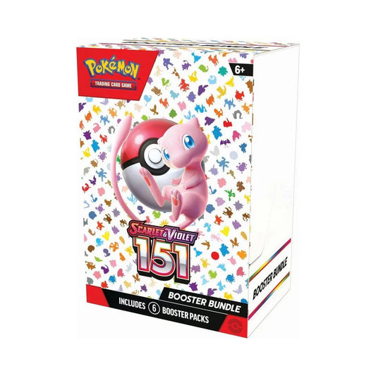 Pokémon 151 Booster Bundle - PokéCandy
