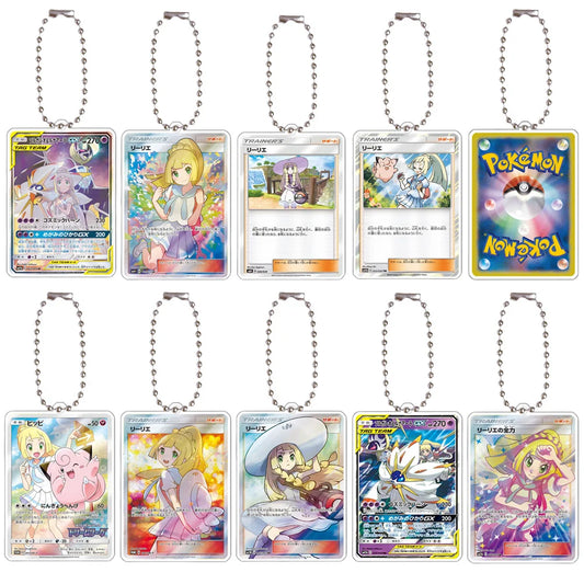 Llavero Lillie Pokémon 5cm
