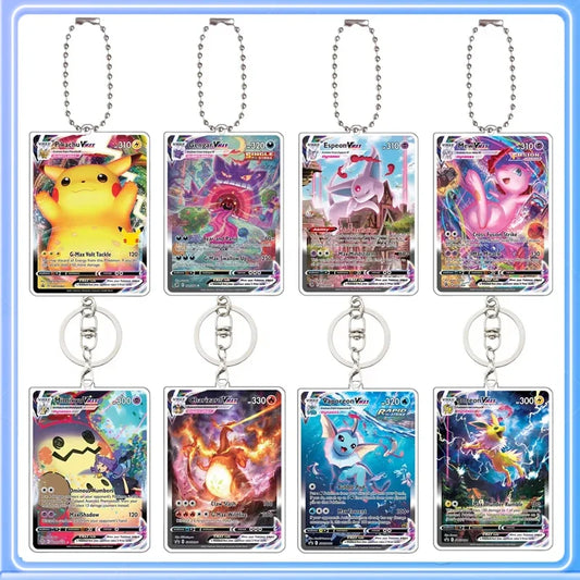 Llavero VMax Pokémon 5cm