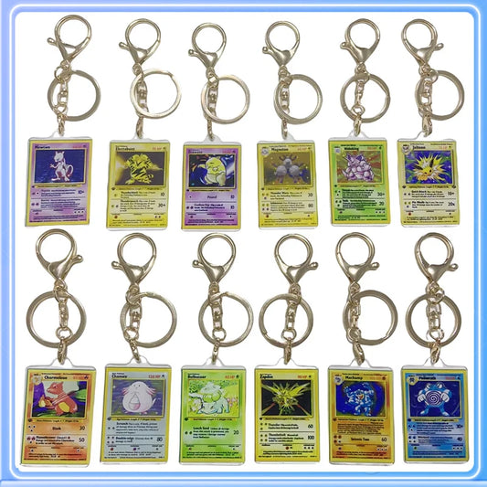 Llavero Base Set Pokémon 5cm