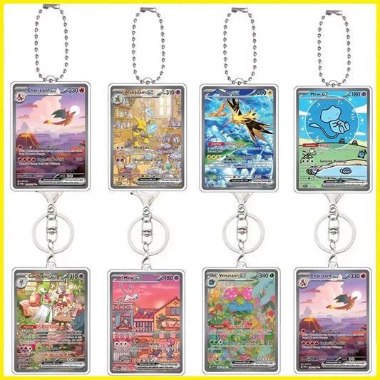 Llavero Pokémon 151 5cm