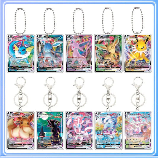 Llavero Evoluciones Eevee Pokémon 5cm