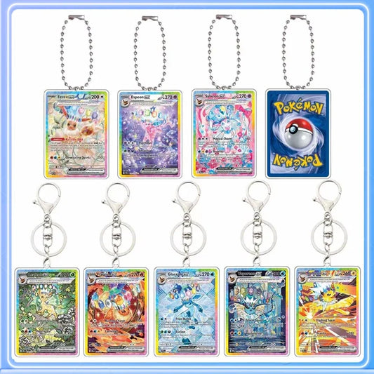 Llavero Prismatic Evolutions Pokémon 5cm