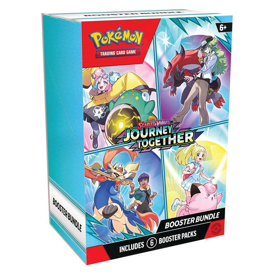 Journey Together Booster Bundle - PokéCandy
