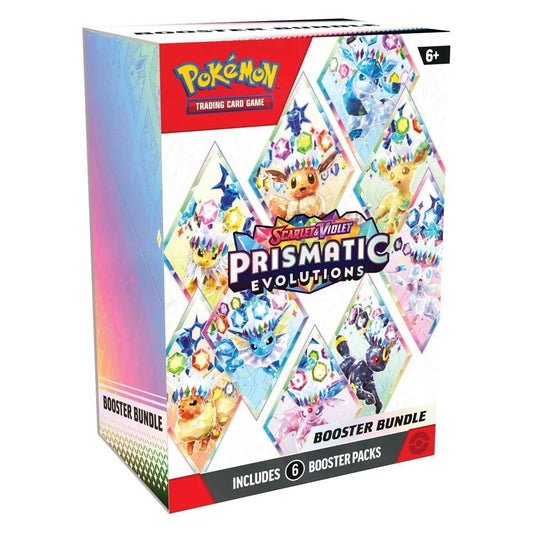 Prismatic Evolutions Booster Bundle - PokéCandy