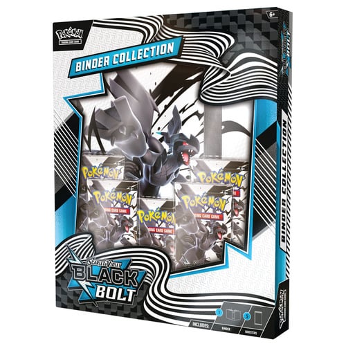 Black Bolt Binder Collection
