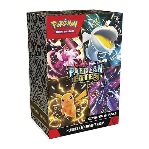 Paldean Fates Booster Bundle - PokéCandy