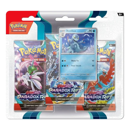 Blister 3-Sobres de Brecha Paradójica: Arctibax Paradox Rift - PokéCandy