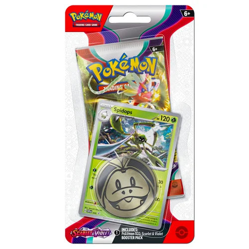Blister 1-Sobre de Escarlata y Púrpura: Spidops