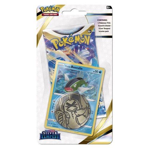 Blister 1-Sobre de Silver Tempest: Basculin de Hisui - PokéCandy