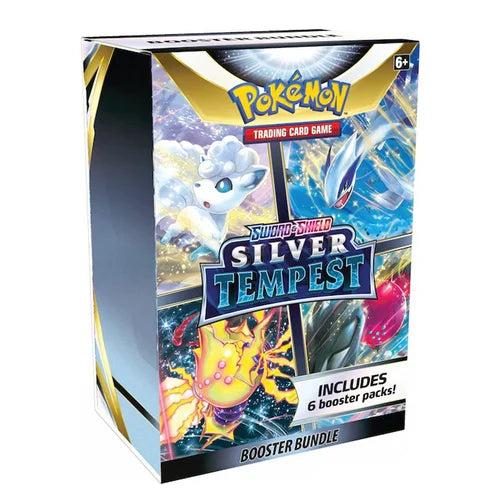 Silver Tempest Booster Bundle - PokéCandy
