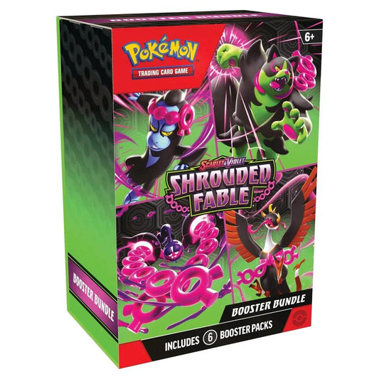 Shrouded Fable Booster Bundle - PokéCandy