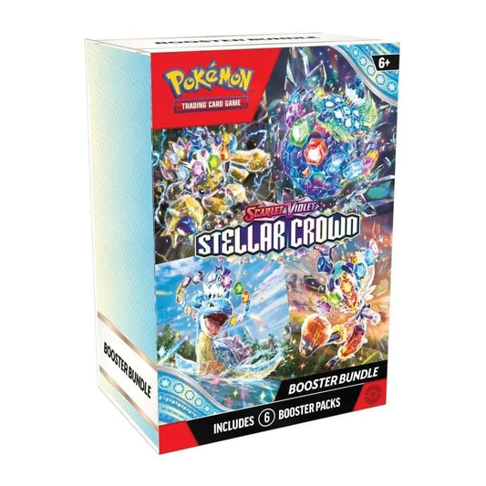 Stellar Crown Booster Bundle - PokéCandy