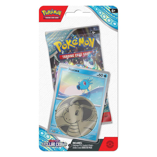 Blister 1-Sobre de Stellar Crown: Horsea - PokéCandy
